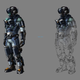 Illustration for article titled Dont look at this Dead Space 2 concept art unless youve got a strong stomach